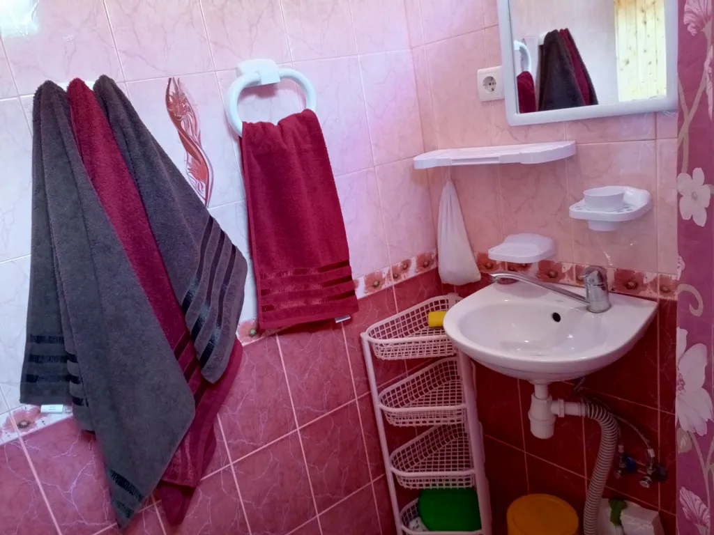 Видовая студия с террасой вид на море и горы