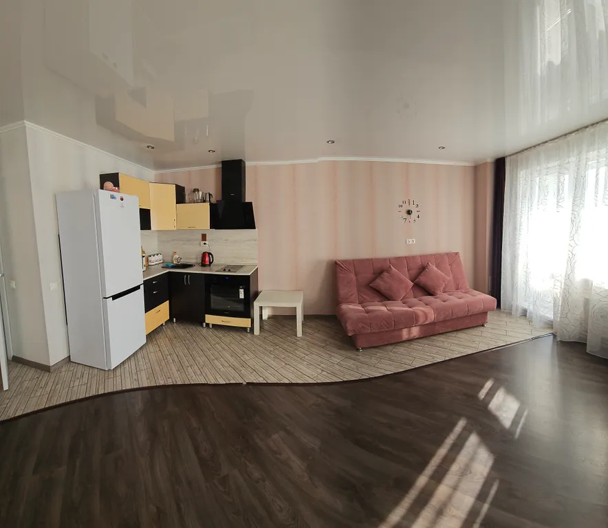 Студия с двумя раздельными спальными местами