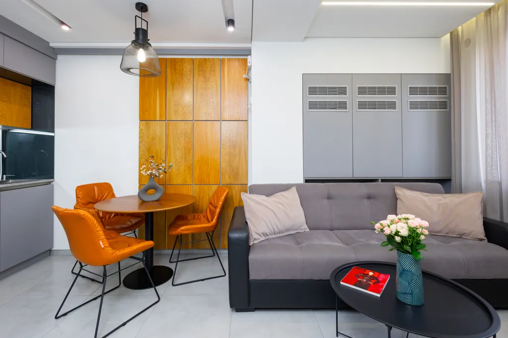 Уютная квартира на улице Кохбаци