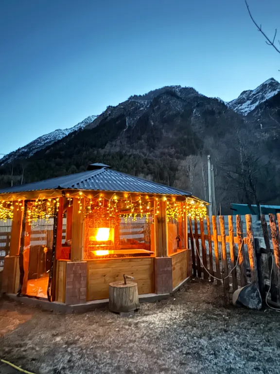 Домик у Эльбруса