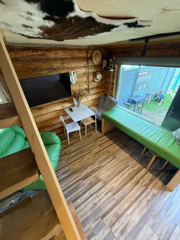 Уютный срубовой дом с баней