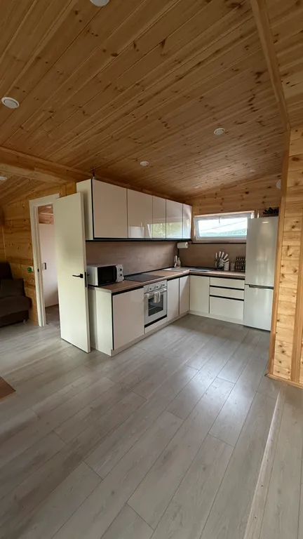 Шале с баней на дровах