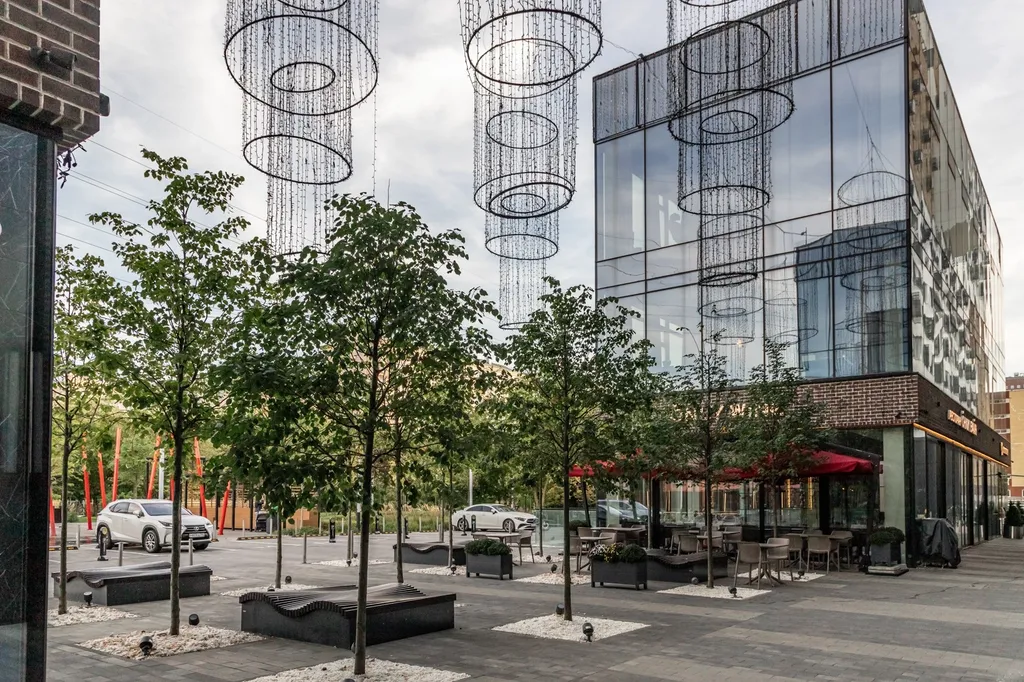 Квартира Квартира Роскошная евротрешка в 2-х минутах от м. Зорге — Москва