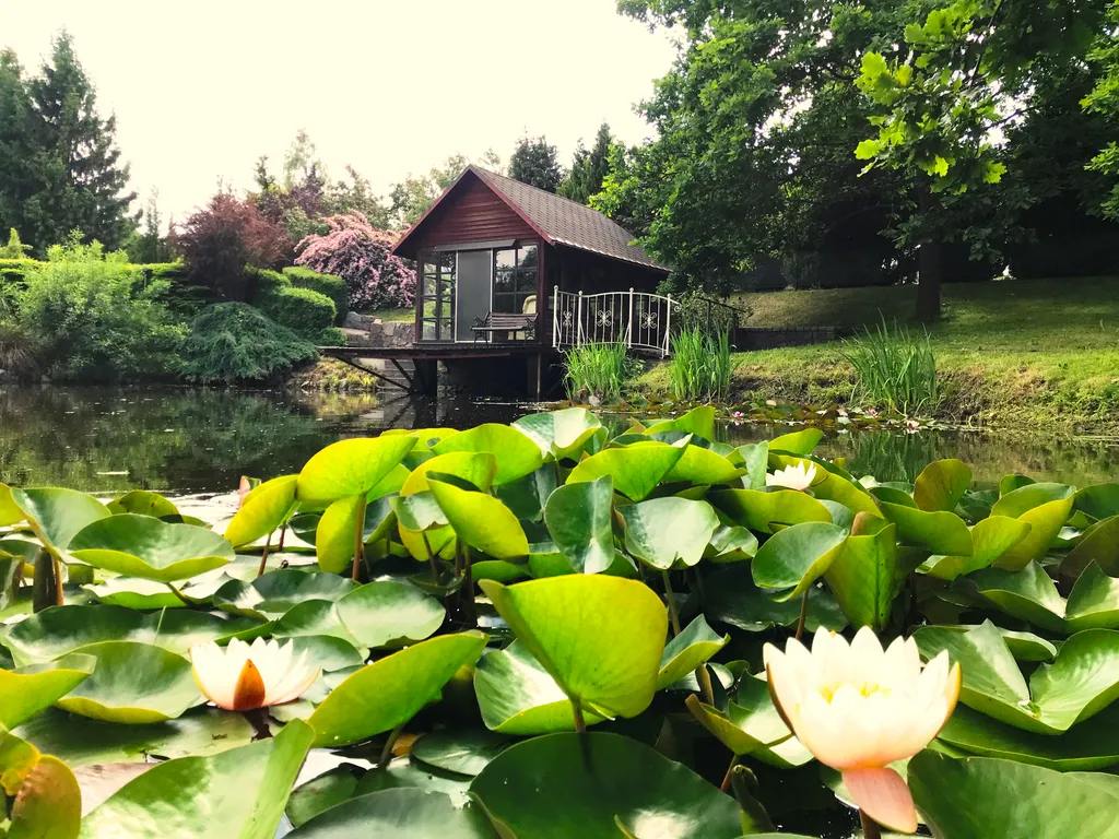 Прибрежный уголок для отдыха на природе
