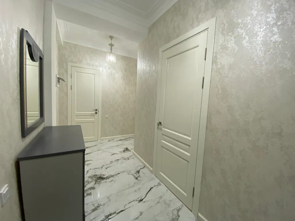 Уютная квартира с новым ремонтом возле моря