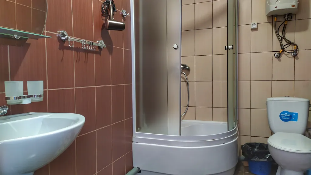 Трëхкомнатная видовая квартира в самом центре