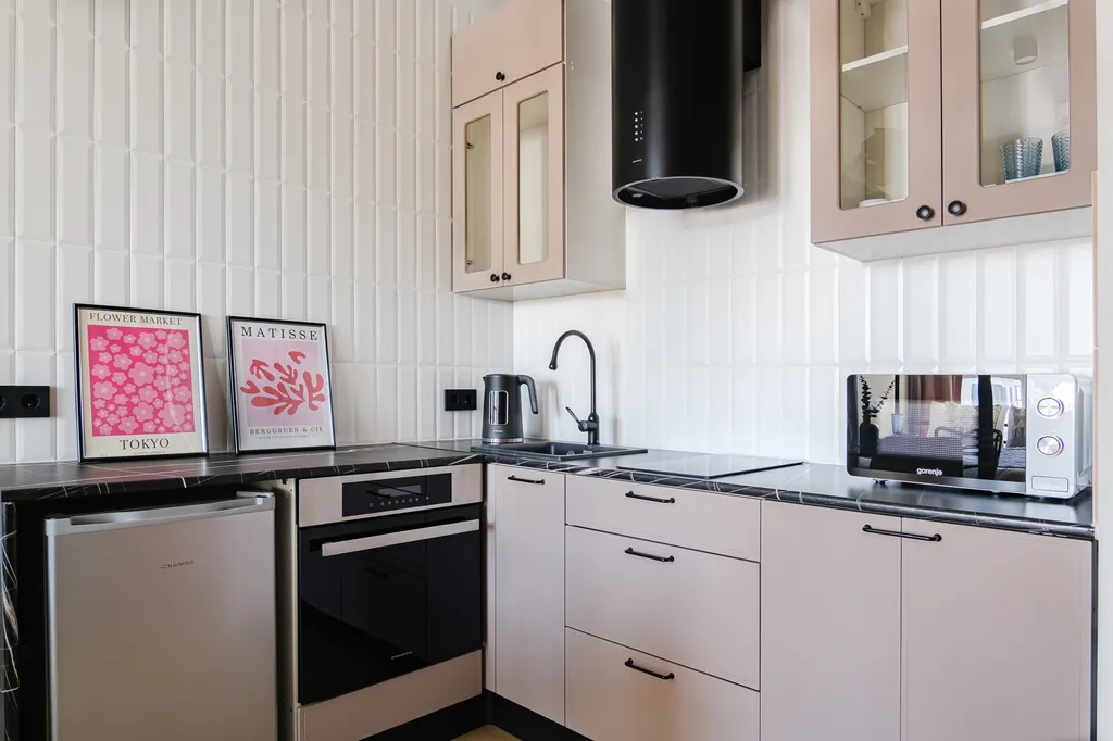 Комфортабельные апартаменты в центре возле метро