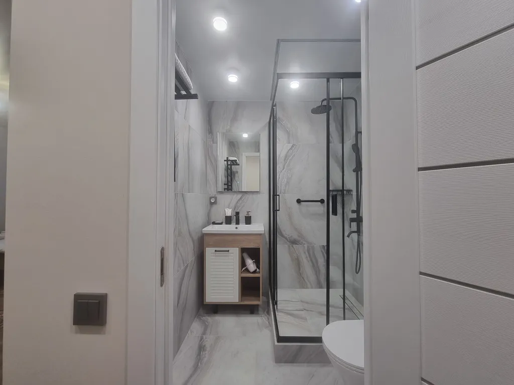 Уютная квартира с видом на горы