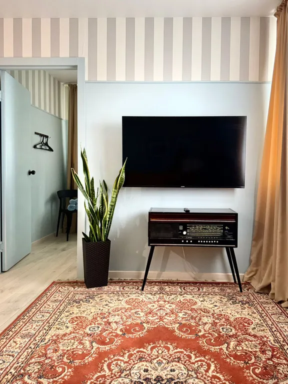 Апартаменты в дизайнерском ретро стиле