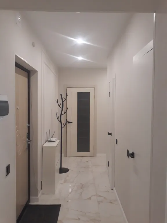 Просторная квартира с видом на лес