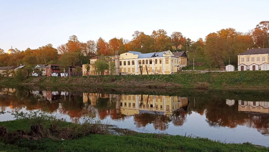 Квартира в старинном доме ХVIII века