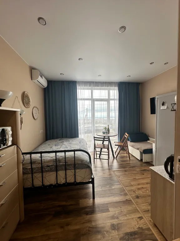 Квартира Квартира Студия atmosfera вид на море, рассвет и закат — Сириус