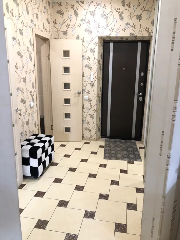 Квартира с видом на реку Ангара