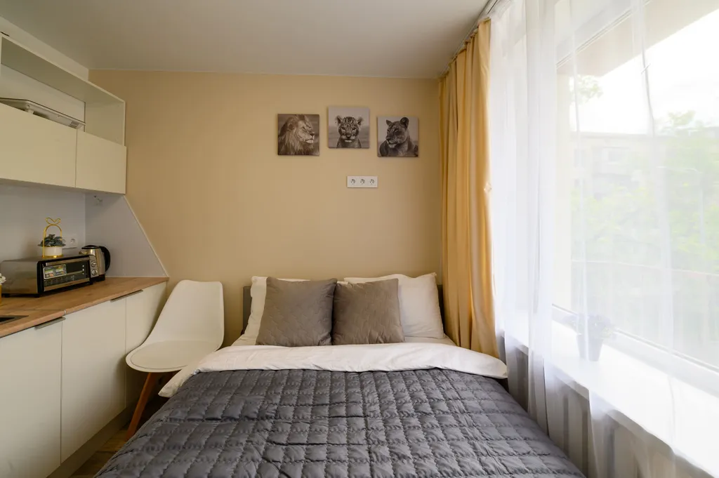 Комфортная студия