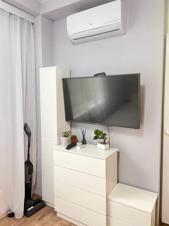 Уютная однокомнатная квартира на 4 человек