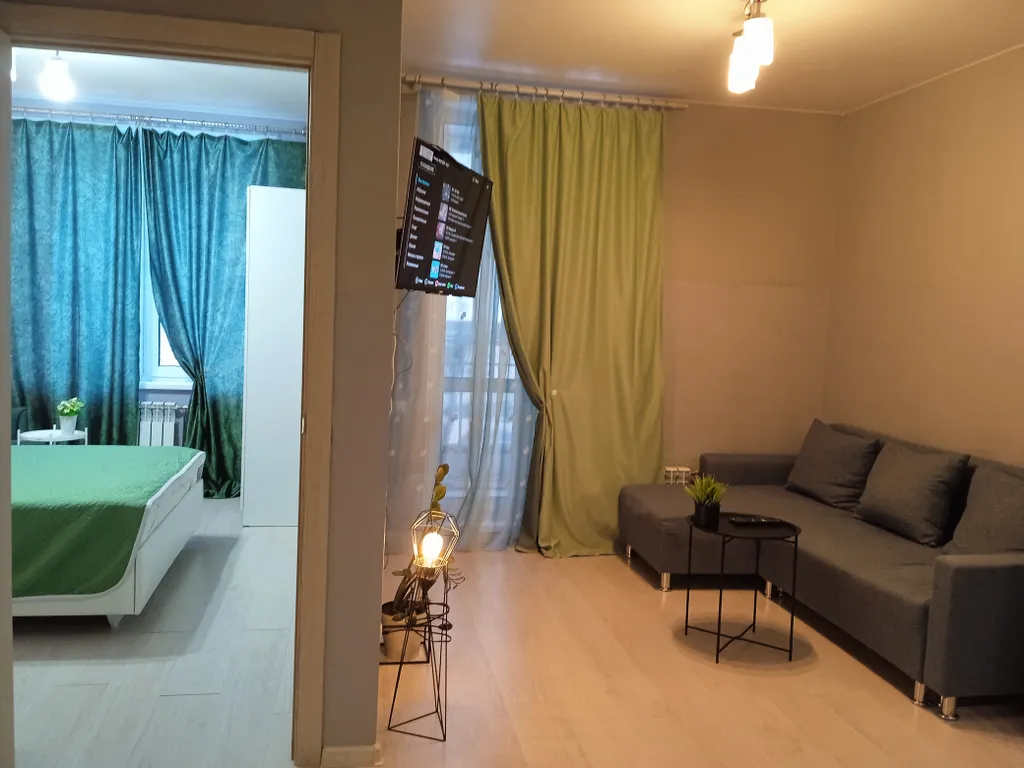 Уютная, комфортная квартира в районе с развитой инфраструктурой.