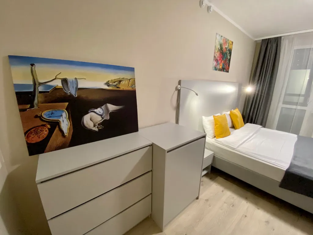 Квартира Квартира Студия с балконом — Санкт-Петербург