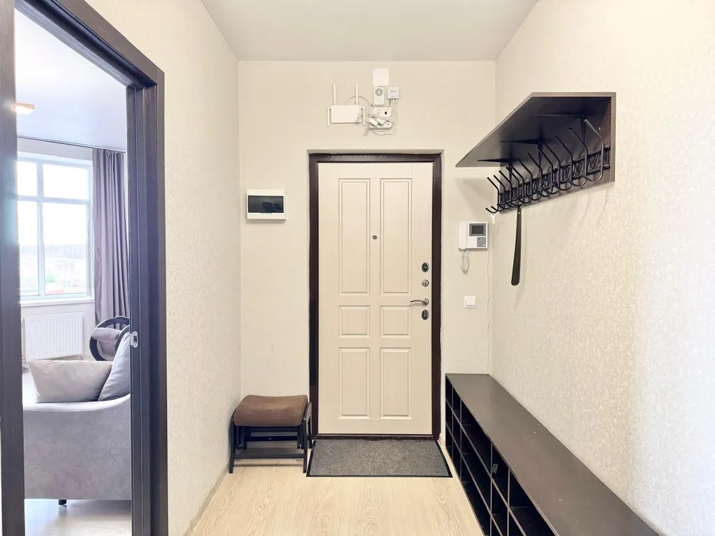 Просторная квартира с балконом