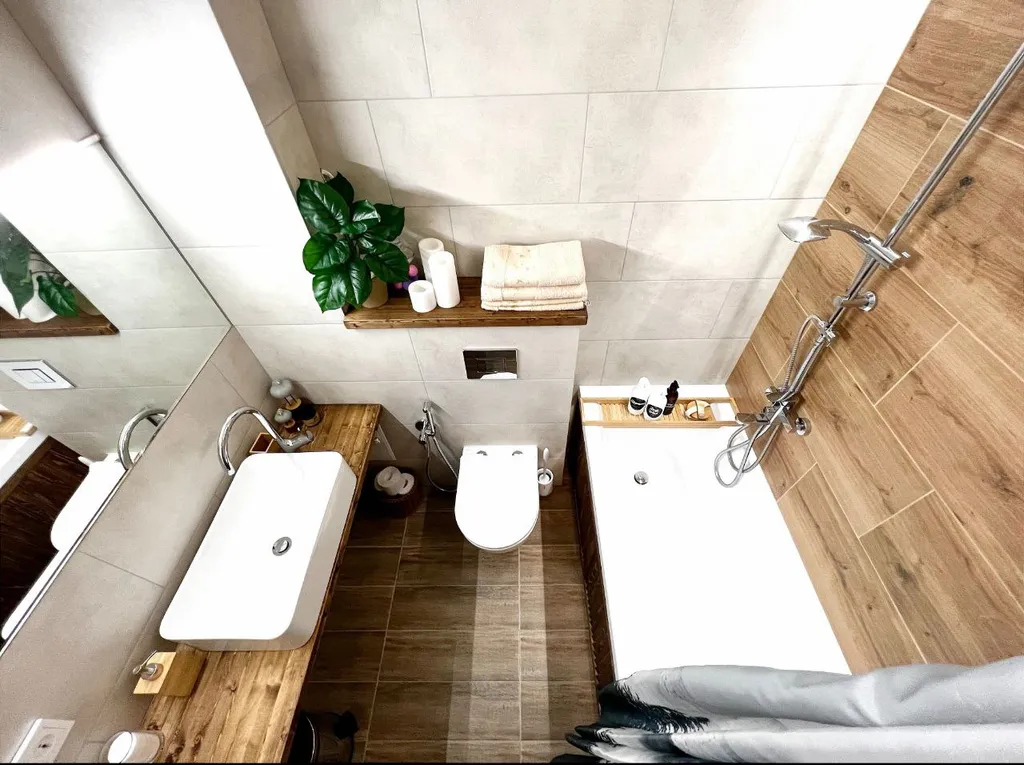 Видовая квартира в сердце гор