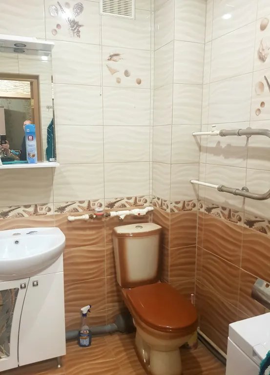 Крупногабаритная новая квартира