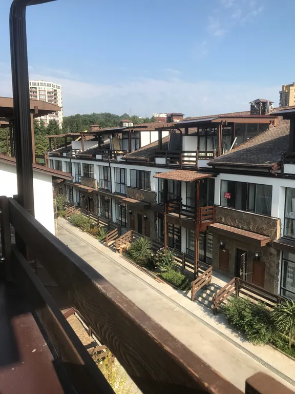 Двухуровневые апартаменты Мандарин парк