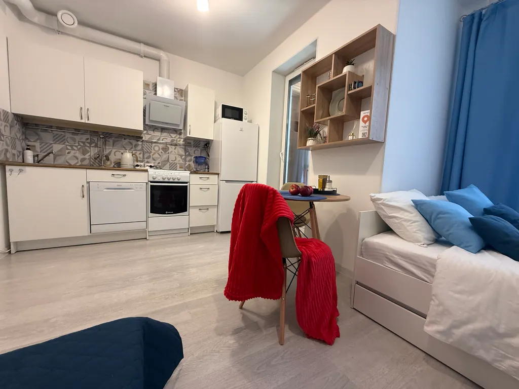 Квартира Квартира Новая студия в ЖК IQ Гатчина — Гатчина