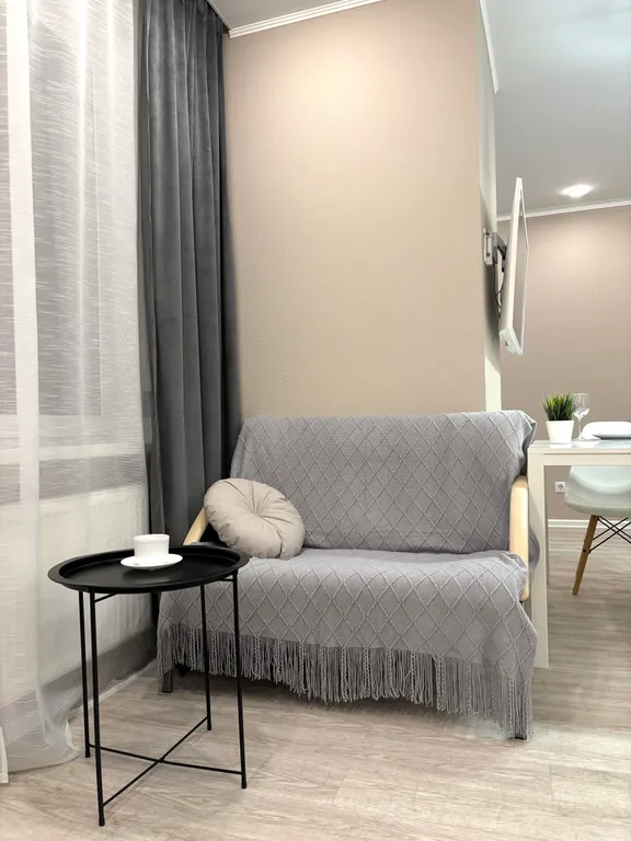 Квартира Стильная квартира MoonRoom72 в Европейском — Тюмень