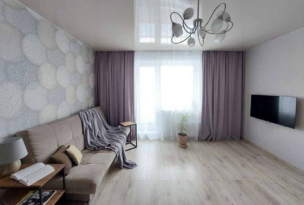 Современная квартира в центре города