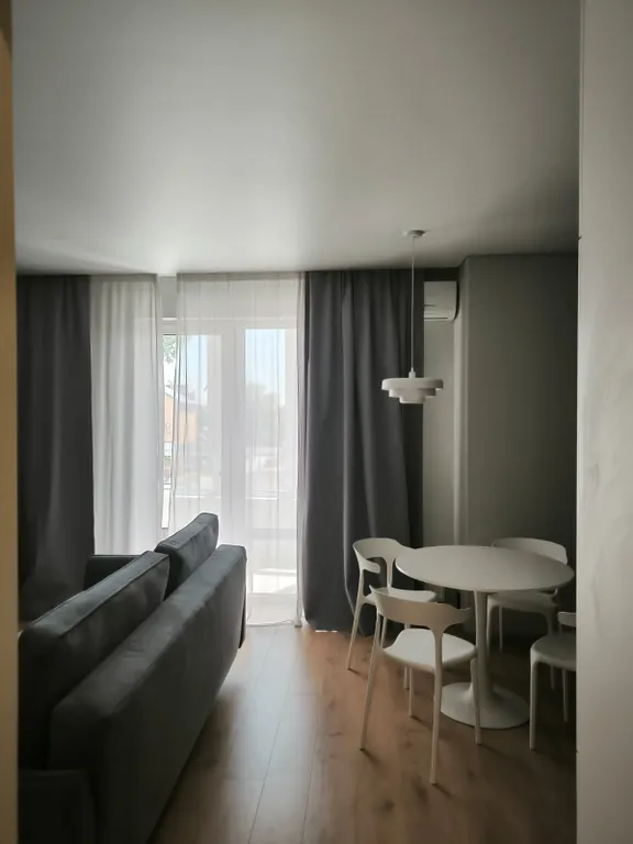 Квартира с дизайнерским ремонтом