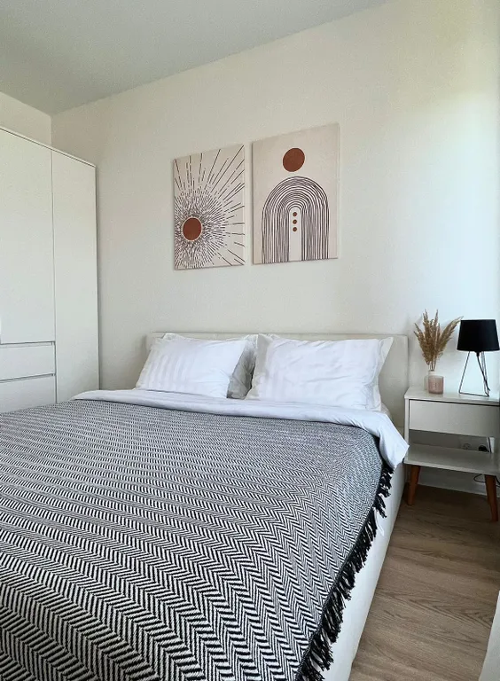 Светлая квартира в ЖК Бутово парк 2