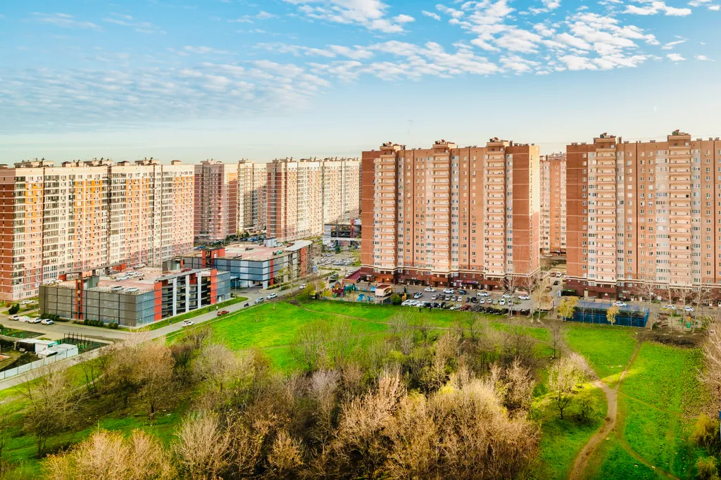 Квартира Апартаменты около парка и стадиона Краснодар — Краснодар