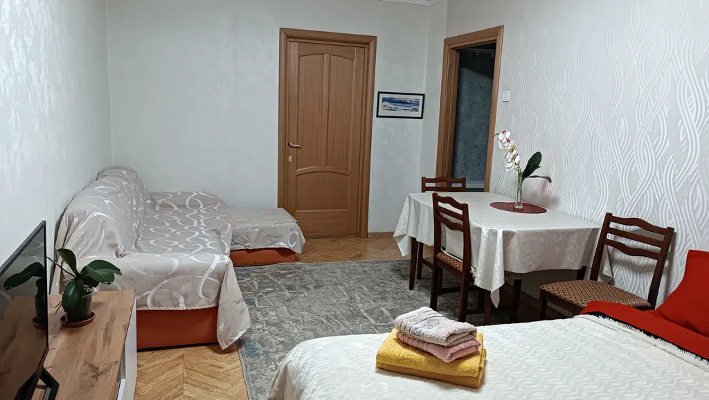 Уютная квартира на Алматинском Арбате