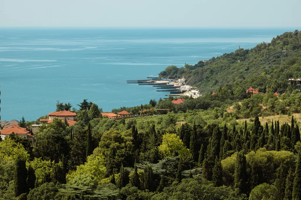 Стильная видовая квартира в приморском парке