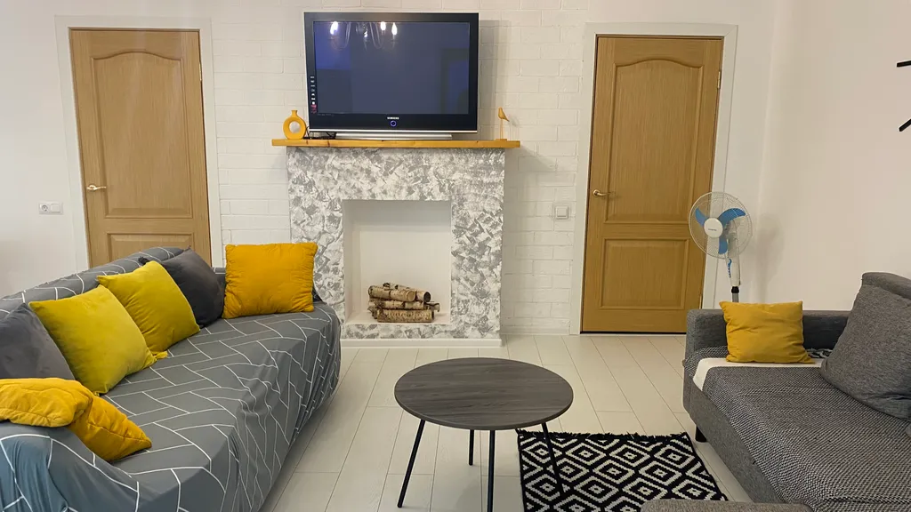 Просторная квартира в самом центре города