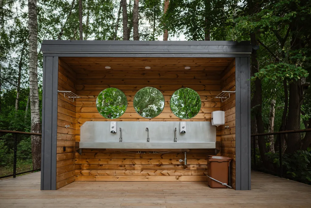 Дом-Куб на берегу Истры до 4-х человек