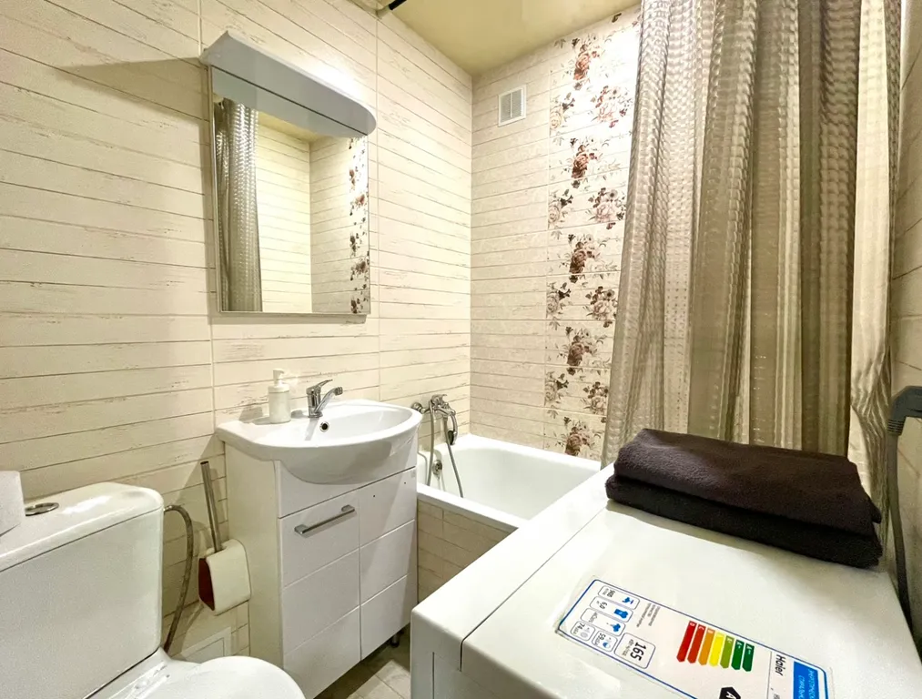 1-комнатная квартира-студия в центре города