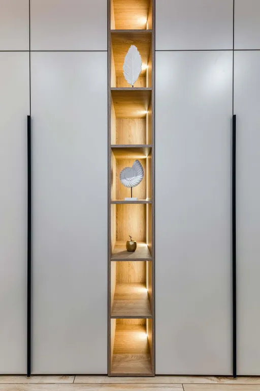 Светлые апартаменты с балконом в Минск мире