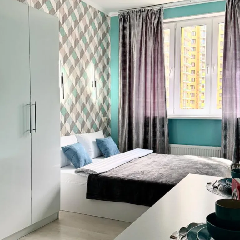 Уютная студия в Сколково