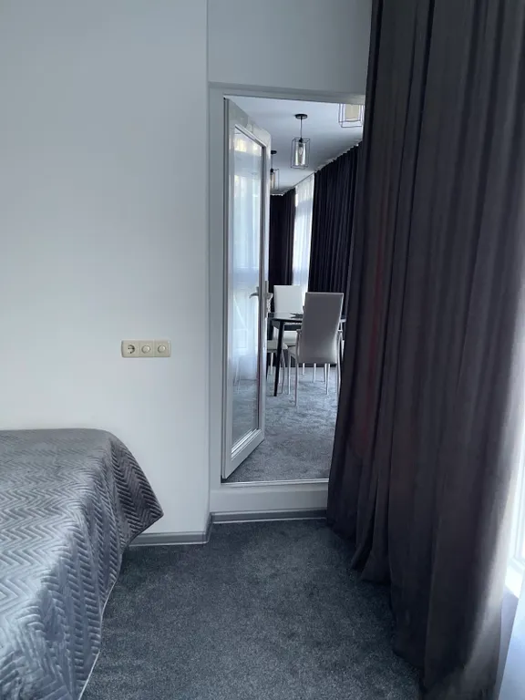 Центр города с гаражом