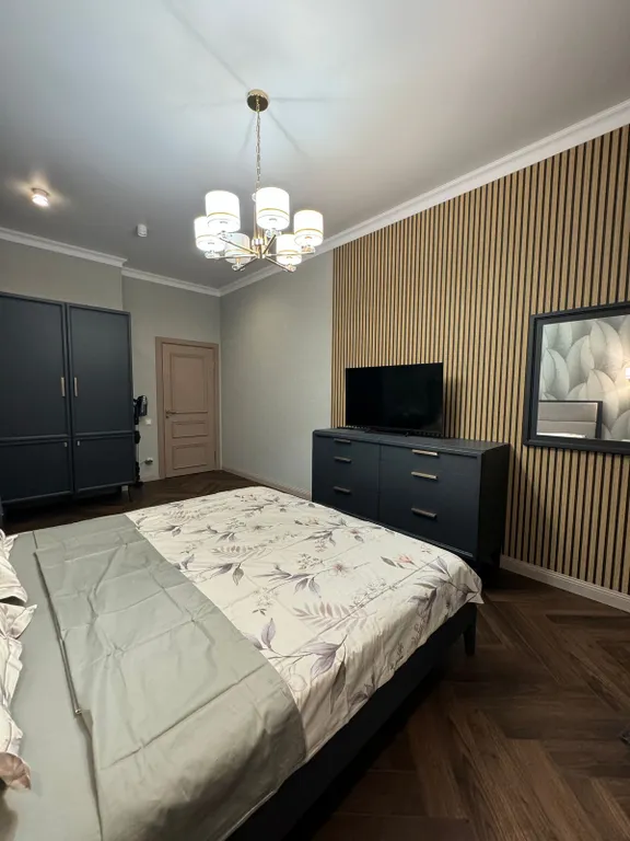 Евродвушка в центре с панорамными видами на Машук и реку