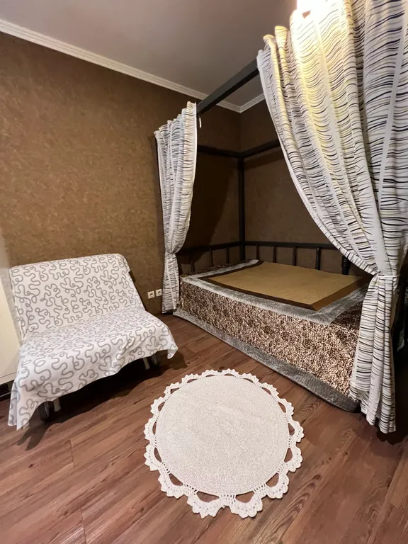 Квартира Квартира Красивая студия возле парка и пляжа Ривьера — Сочи