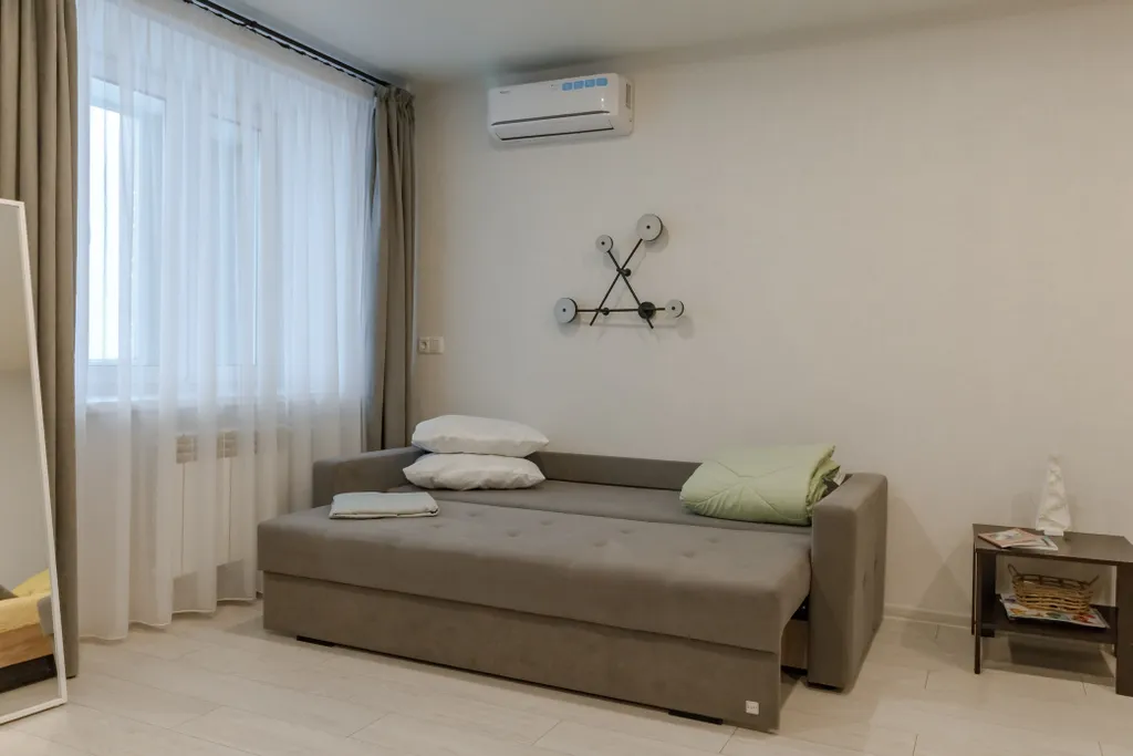 Светлая студия в 10-15 минутах до поющих фонтанов