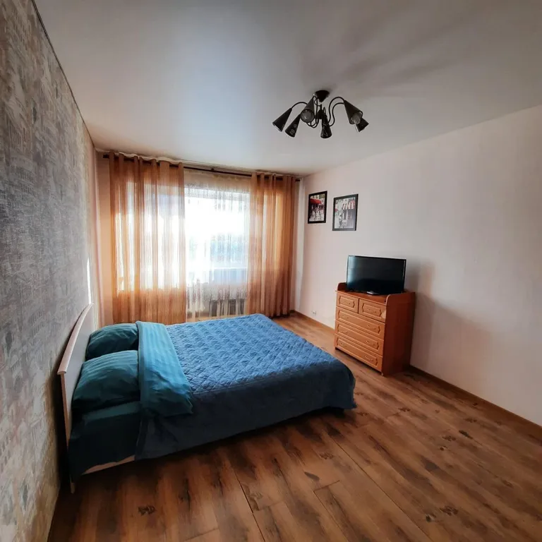 Уютная квартира со всей мебелью и бытовой техникой