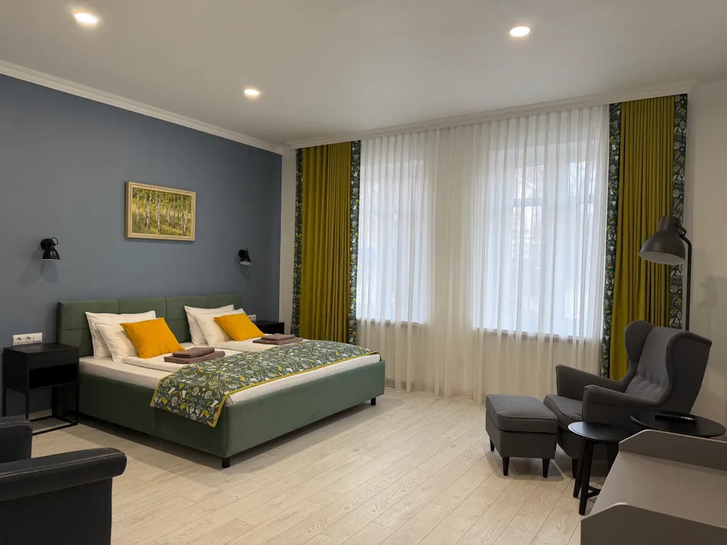 Квартира в доме начала ХХ века в старинном районе Амалиенау