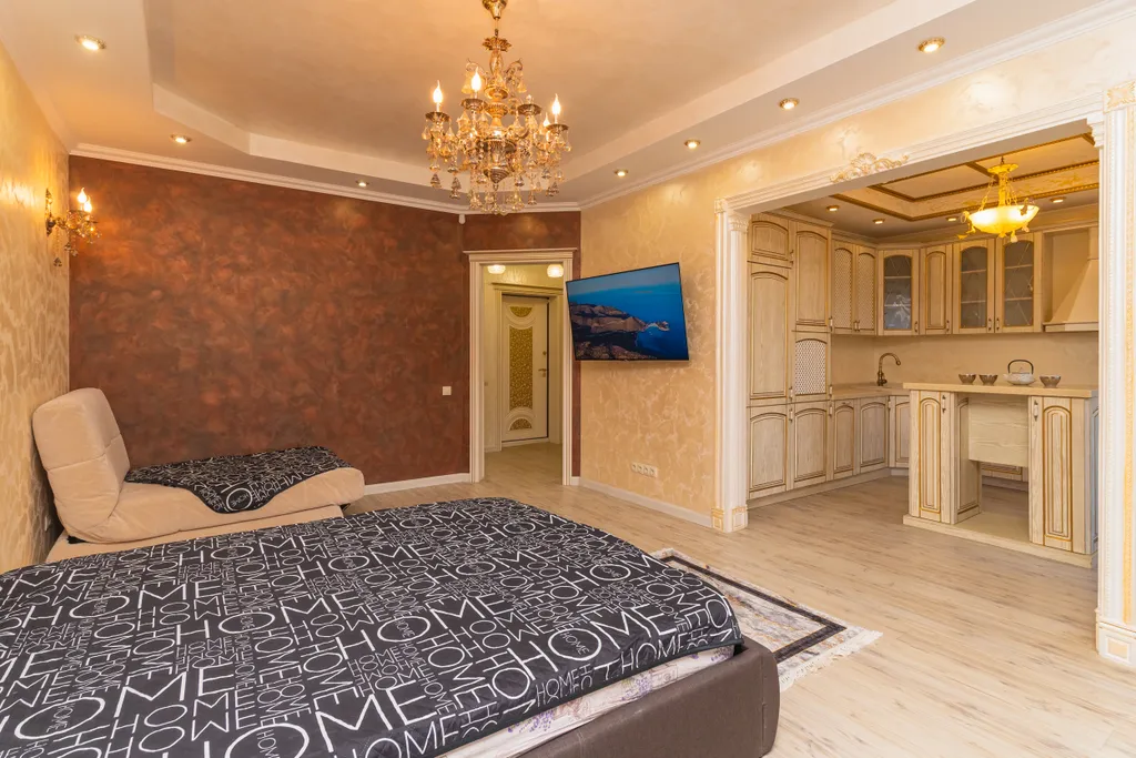 Уютная квартира в центре в элитном жилом комплексе