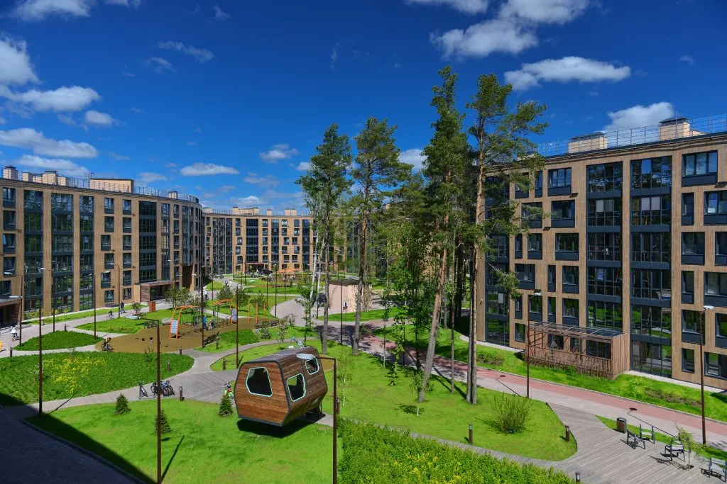 Апартаменты Sea View Светлый Мир