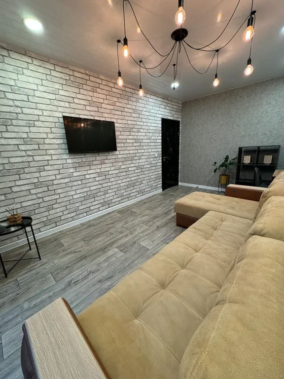 Уютная квартира с видом с 17 этажа