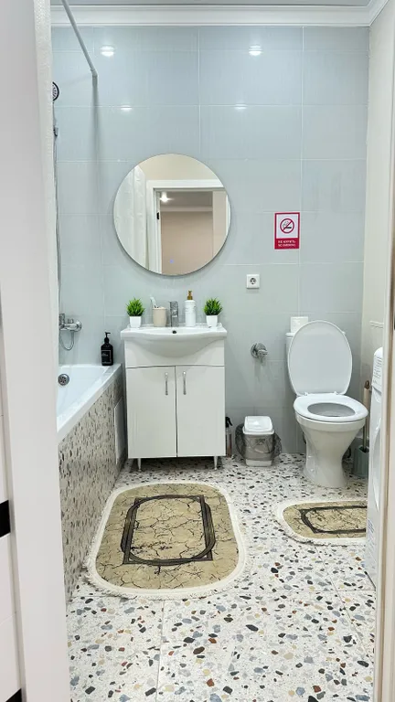 Просторная евродвушка в самом  центре города