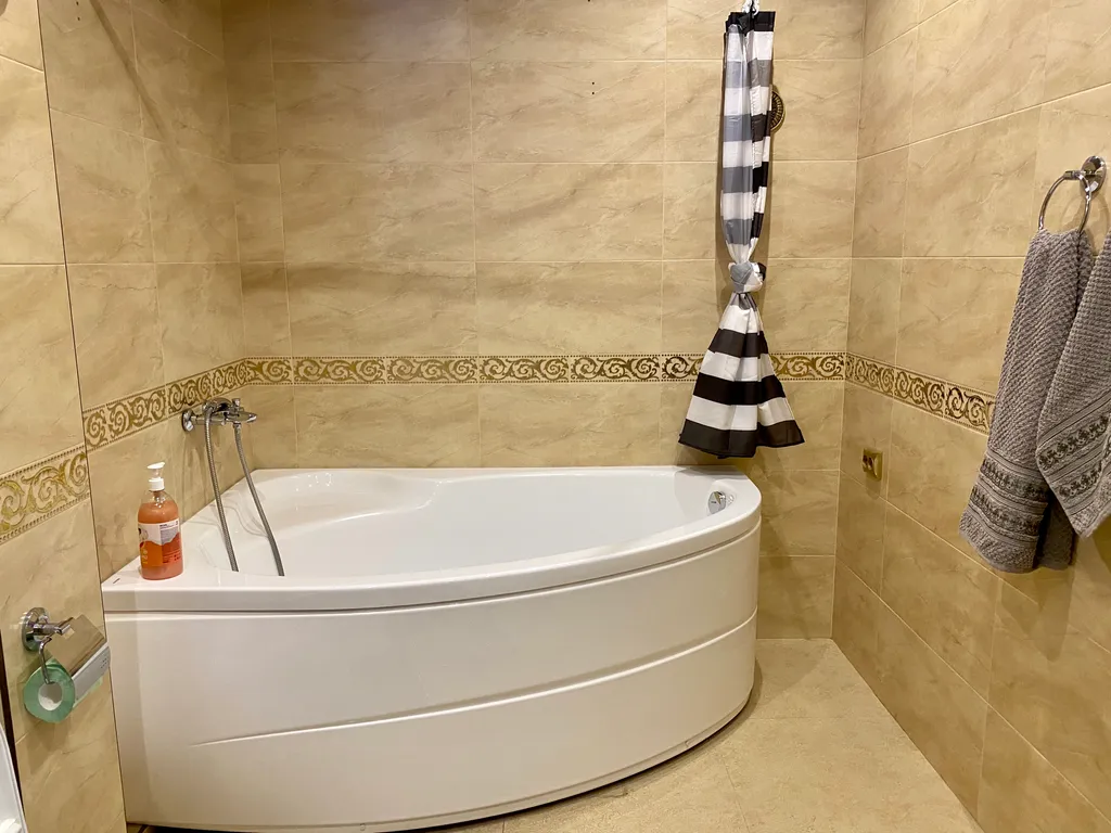 Двухуровневый пентхаус с панорамой на горы