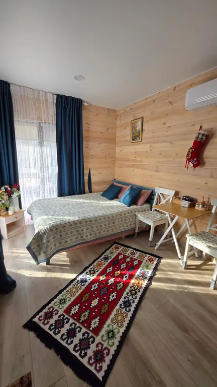 Уютный коттедж у озера Иссык-куль